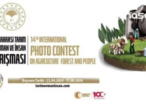 Tarım ve Orman Bakanlığından Uluslararası Boyutta “Tarım Orman ve İnsan Fotoğraf Yarışması”