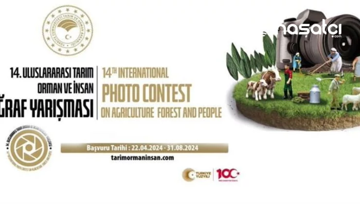 Tarım ve Orman Bakanlığından Uluslararası Boyutta “Tarım Orman ve İnsan Fotoğraf Yarışması”